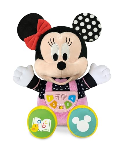 Peluche DISFRAZZES Minnie Mouse Disney Clementoni S.p.A - Brinquedos - peluche, minnie mouse, disney, macio, divertido, histórias