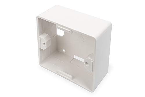 Kit de Montagem ASSMANN ELECTRONIC DN-93803 Digitus - Caixas de montagem elétrica e suportes - kit, montagem, assmann electronic, dn-93803, branco, abs sintético