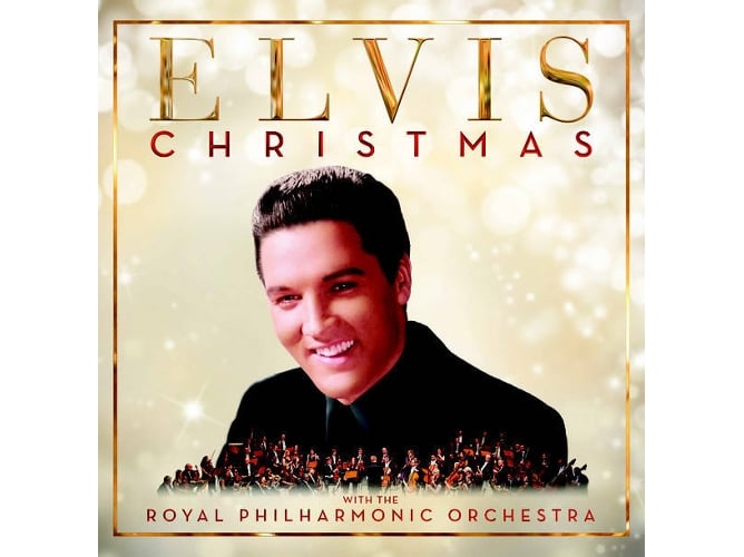CD - Christmas With Elvis And The Royal Philharmonic Orchestra (1 CDs) RCA/LEGACY - Música e gravações de som - cd, natal, elvis, orquestra filarmônica real
