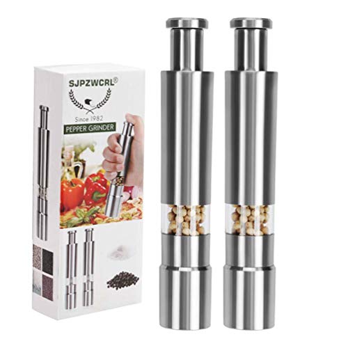 Saleiro de Mesa SJPZWCRL Pepper Grinder Sjpzwcrl - Moedores de especiarias - saleiro, mesa, pepper grinder