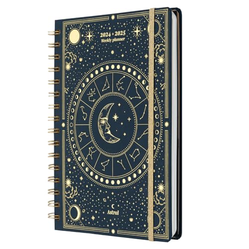 Agenda Escolar ERIK EDITORES Astral (A5 - 2024/2025 - Semanal - 14.8x21cm) Grupo Erik - Calendários, organizadores e planejadores - A5, 2024-2025, semanal, 14.8x21cm