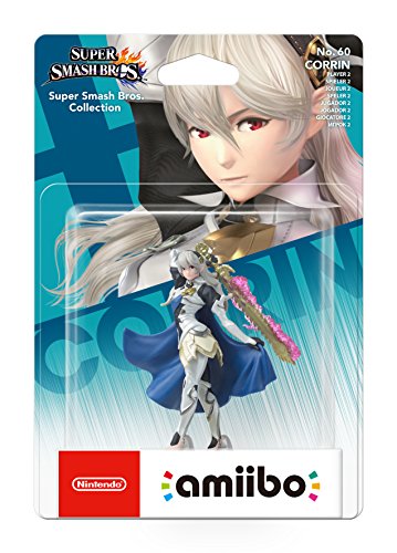 Figura de Ação SUPER MARIO BROS. Amiibo Smash Bros. Corrin Nintendo - Acessórios para consoles de videogame - super mario bros, amiibo, smash bros, corrin, nintendo switch