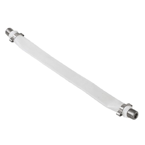 Cabo de Antena HAMA (Coaxial - Branco) Hama - Cabos de áudio e vídeo - coaxial, branco, blindados, durável