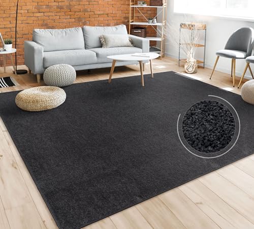 Tapete Cocina 1BETTINA Home (Preto - 60 x 100 cm) Paco Home - Tapetes - polipropileno, preto, 60 x 100 cm, fácil de limpar