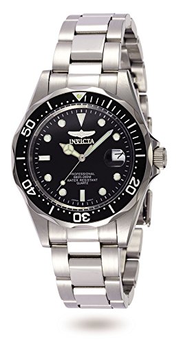 Relógio de Homem INVICTA Pro Diver Preto (Aço) INVICTA - Relógios - homem, invicta, pro diver, preto, aço