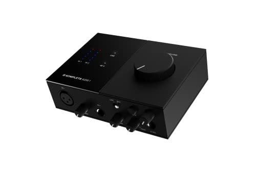 Native Instruments Komplete Audio 1 Interface de Sonorização Native Instruments - Componentes de áudio - native instruments, komplete audio 1, interface de sonorizacao