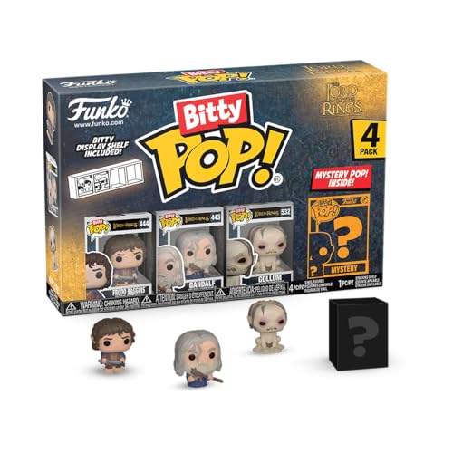 Figura FUNKO Bitty Pop! Mystery Box: LOTR- Frodo Funko - Brinquedos - funko, Bitty Pop, mystery box, lotr, Frodo