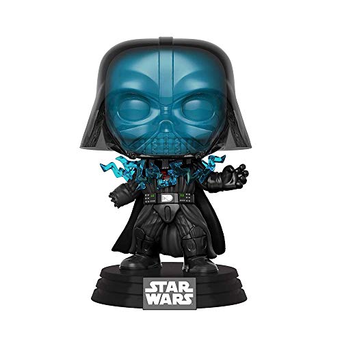 Figura FUNKO POP! Star Wars - Electrocuted Darth Vader Funko - Bonecos de ação e brinquedo - figura, funko pop, star wars, electrocuted darth vader, pvc, altura 9 cm