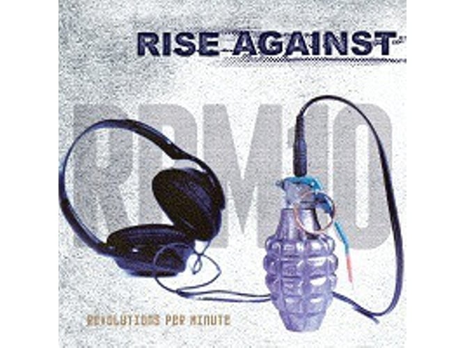 Vinil Rise Against - RPM 10 (Revolutions Per Minute) Fat Wreck Chords - Música e gravações de som - vinil, rise against, punk rock, hardcore punk