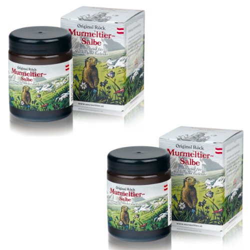 Creme Facial RÖCK Marmota (2 x 100 ml) Naturprodukte Röck - Loção e hidratante - hidratante, suavizante, macia, 100 ml
