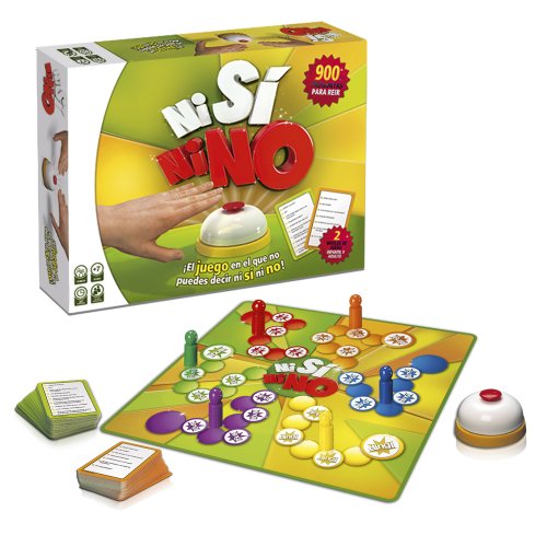 Jogo de tabuleiro GIOCHI PREZIOSI Ni si ni no (7 anos) Megableu - Jogos de tabuleiro - tabuleiro, ni si ni no, 7 anos