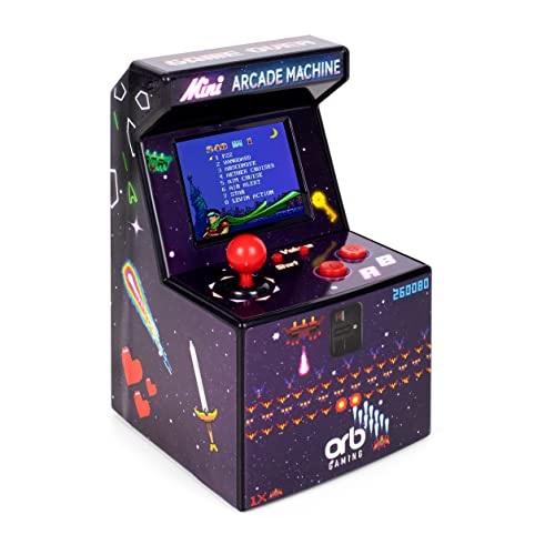 Consola Portátil THUMBSUP! 240 In 1 (Multicor) Thumbs Up UK - Consolas de videojogos - portátil, 240 jogos, tft 2,5 polegadas, ecrã adaptável