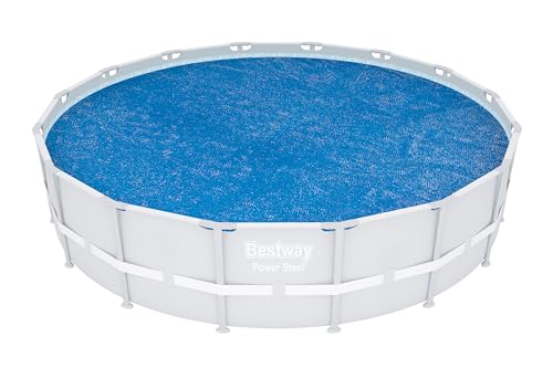 Capa de Proteção contra o Sol para Piscina BESTWAY 58253/24 - Azul Bestway - Coberturas de piscina e panos de chão - proteção solar, piscina, azul