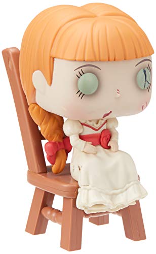 Figura FUNKO POP Movies: Annabelle Comes Home-Annabelle In Chair Funko - Bonecos de ação e brinquedo - annabelle, cadeira, vinil, 9 cm