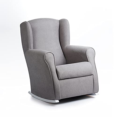 Espreguiçadeira GASTEN A Gusto Cinzento (96x74x78cm) Gasten a gusto - Cadeiras - tecido poliéster, 96x74x78cm, design moderno