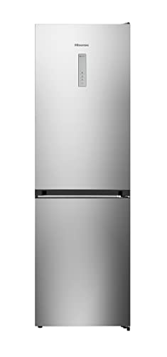 Frigorífico Combinado HISENSE RB400N4BC3 (No Frost - 188 cm - 308 L - Inox) Hisense - Geladeiras - no frost, 188 cm, 308 l, inox