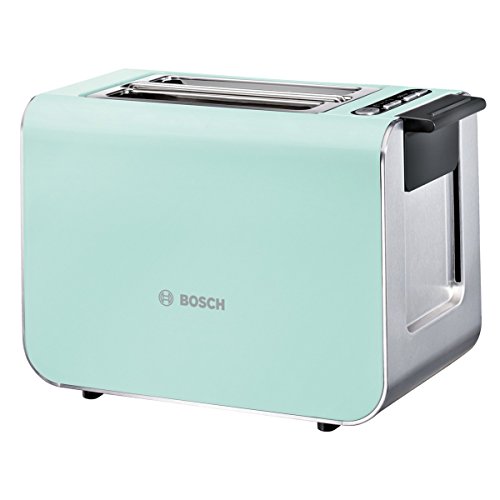 Torradeira BOSCH Tat8612 (2 fatias - 860 W) Bosch - Eletrodomésticos de cozinha - 860 W, aço inoxidável, 2 fatias