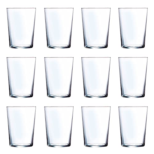 Conjunto de 12 Copos ACAN 520 ml (Vidro - 12,1 x 8,7 cm) Acan - Copos - conjunto, copos, acan, vidro, 520 ml