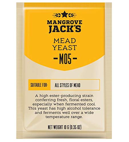 Alcoveleira AlcoFermBrew Miel Vinho 10G/25L Mangrove Jack AlcoFermBrew - Cozinha & sala de jantar - alcoveleira, mangrovem jack, fermentação