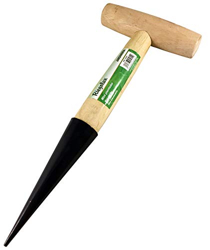 Acessório de Jardinagem REIGOLUX (Verde - Plástico) RIEGOLUX - Ferramentas para plantar bulbos - mini vaso, 15 cm largura, 42 cm altura, 220g peso