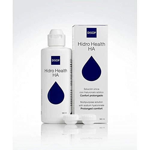 Solução Unica Disop 360 Ml + 35% Gratuito (Recondicionado Como Novo) Hidro Health - Solução para lentes de contato - disinfectante, 360 ml, gratuito