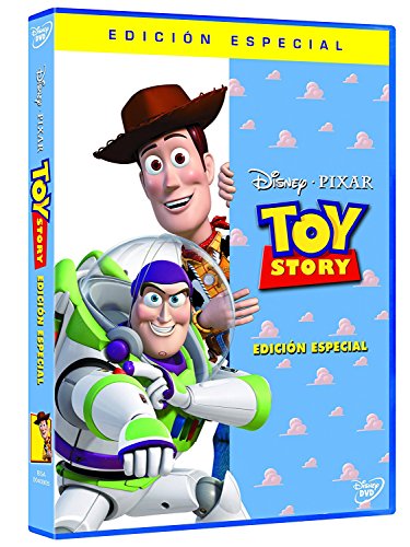 Blu-Ray Toy Story 1 Edição Especial (Edição em Espanhol) DISNEY / PIXAR - Dvds e vídeos - blu-ray, edição especial, espanhol