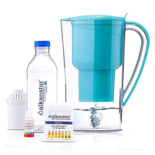 Jarro Eléctrico Alkalineur Drops Jarra Alkalineur Drops Alkanatur - Máquinas de venda - elétrico, alkalina, jarro