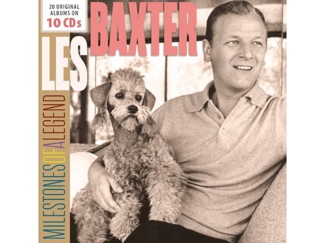 CD Lex Baxter - Milestones Of A Legend (10 CDs) Membran - Música e gravações de som - cd, lex baxter, milestones of a legend, 10 CDs