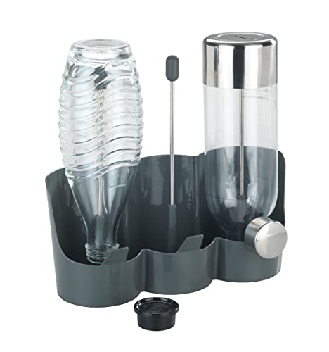 Suporte para Garrafas de Água WENKO 21064100 Wenko - Cozinha & sala de jantar - suporte, garrafas água, preto