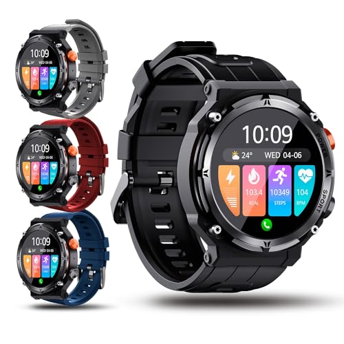 Smartwatch MAPEKS C21PRO (Bluetooth - Até 7 dias de autonomia - Preto) MAPEKS - Relógios - bluetooth, 7 dias, autonomia, preto