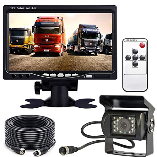 Câmara de Segurança XINYIDA XS-VR410 | Preto xinyida - Câmeras de vigilância - monitor lcd, câmera de vídeo, resolução pal/ntsc, área de visão 120°