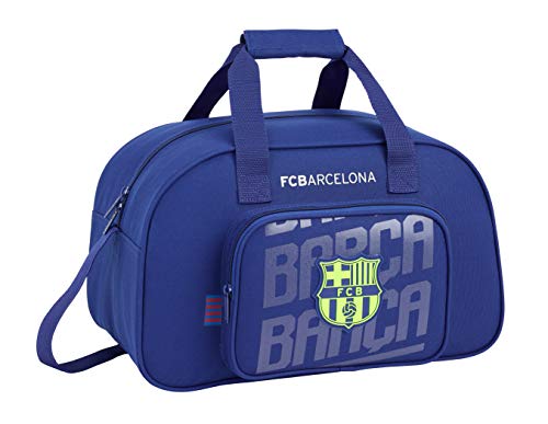 Mochila FC BARCELONA Azul (40 x 20 x 25 cm) FCB - Malas de viagem - fc barcelona, azul, poliéster, nylon, 40x20x25 cm