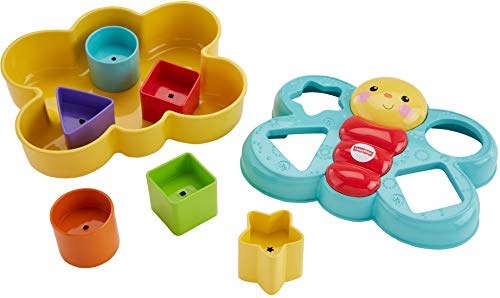 Jogo Didático FISHER-PRICE CDC22 (0.5 anos) Fisher-Price - Brinquedos - motricidade fina, equilíbrio, coordenação visual-ocular, 0.5 anos