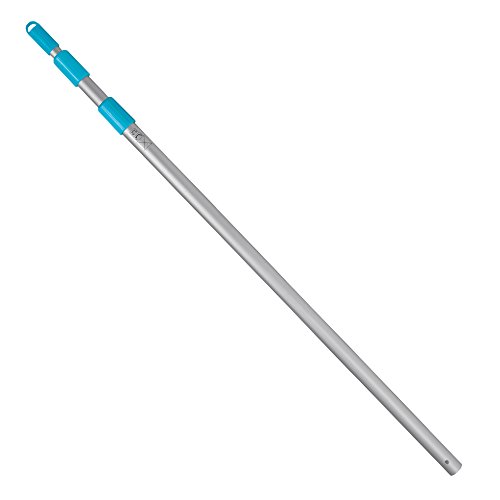 Varão de Limpeza de Piscina INTEX 28118P INTEX - Peneiras de piscina - alumínio leve, 239 cm, 2,62 cm, acessórios