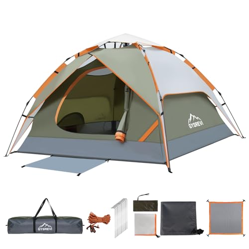 Tenda de Campismo GYSREVI (3 Pessoas - Azul) Gysrevi - Barracas - 3 pessoas, azul
