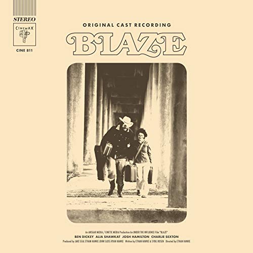 Blaze (Original Cast Recording) [Import Allemand] CINEWAX/LIGHT IN - Música e gravações de som - musical, DMX, rapper, original cast recording