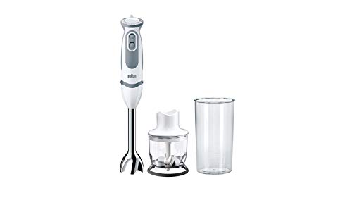 Braun MQ5220WH liquidificador 1000 W Branco Braun - Batedeiras e liquidificadores - 1000W, velocidade variável, 21 velocidades, anti-derrame