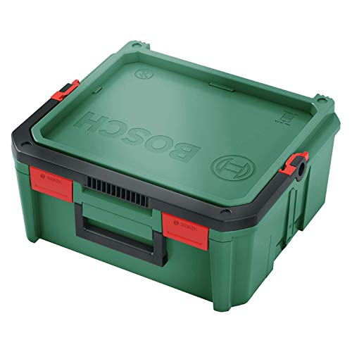 Caixa de Ferramentas BOSCH Systembox 1600A01SR4 Bosch - Caixas de ferramentas - robusta, durável, três gavetas, alça ergonómica
