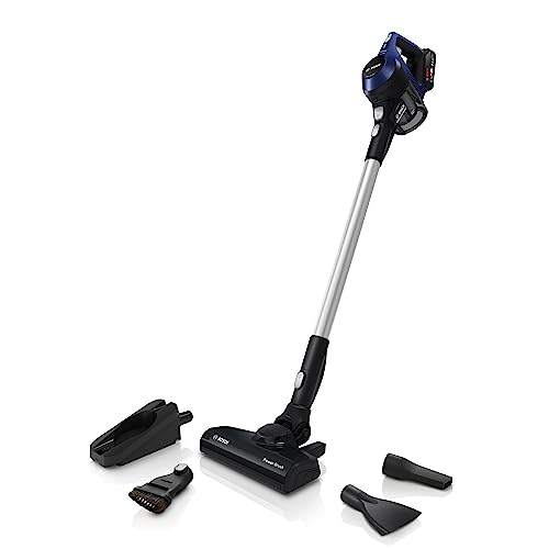 Aspirador Vertical BOSCH BBS611MAT (Autonomia: 40 min - Capacidade: 0.6 L) Bosch - Aspiradores - 40 min, 0.6 L, litio ion, 80 dB