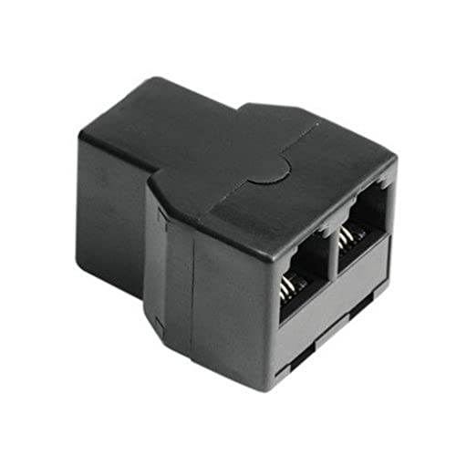 Adaptador de gênero HAMA 00102493 (RJ45 - Preto) Hama - Tomadas de telefone e dados - rj45, masculino/feminino, preto