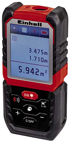 Medidor de Distâncias a Laser Einhell TC-LD 50 Einhell - Medidores de distância - laser, distâncias