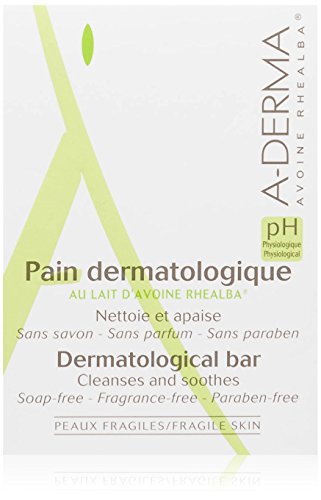 Sabonete ADERMA Dermatológico (100 ml) A-DERMA - Sabonete em barra - dermatológico, aveia, cera de abelhas, hidratante
