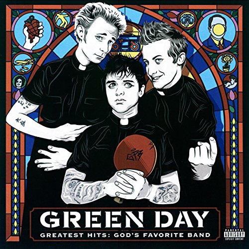 Vinil LP Green Day - Greatest Hits: God'S Favorite Band (2015) WB - Música e gravações de som - Green Day, Greatest Hits, God's Favorite Band, 2015, rock, hall of fame