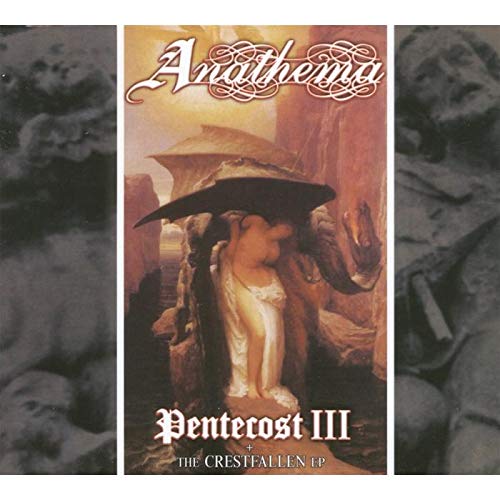 Vinil PENTECOST III & THE CRESTFALLEN - EP (180g) Anathema - Música e gravações de som - vinil, pentecost iii, crestfallen, ep, 180g