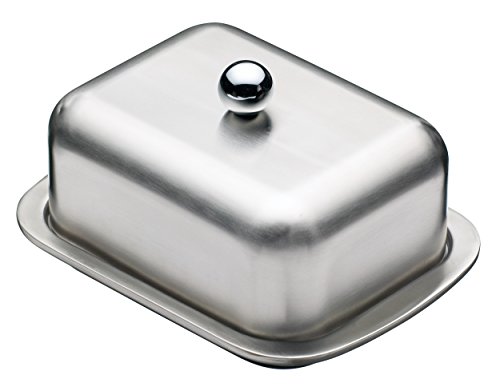 Manteigeiros de Parede Duplo Inox MASTER CLASS KITCHEN CRAFT Kitchen Craft - Manteigueiras - duplo, inox, aço, elegante