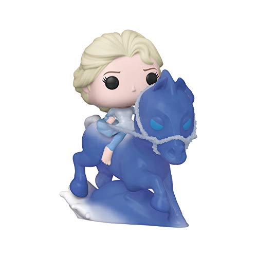 Figura FUNKO Pop Disney Frozen II: Elsa Riding Nokk #740 Funko - Bonecos de ação e brinquedo - figura, vinil, alta qualidade, frozen II