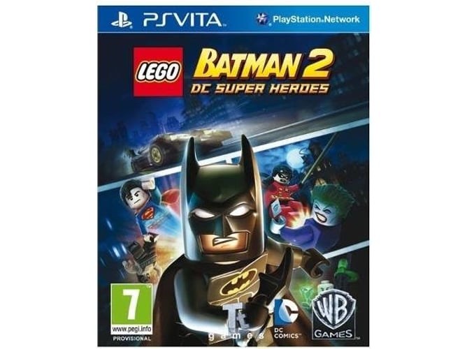 Jogo PSVita LEGO Batman 2: DC Super Heroes (ES) Sony - Software de jogos de vídeo - psvita, lego batman, dc super heroes