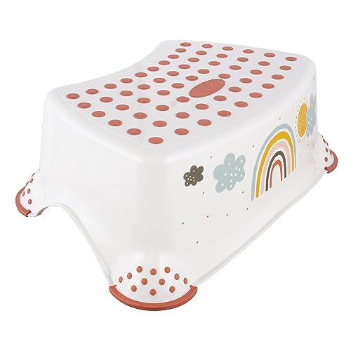 Escada de Brincar KEEPER (Branco - Metal) keeeper - Escadas e andaimes - branco, metal