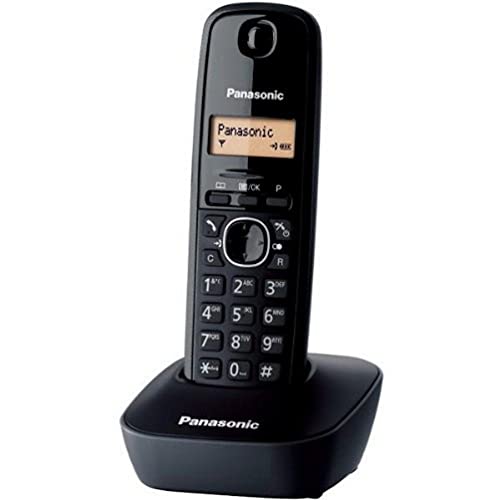 Telefone sem fio PANASONIC KX-TG1611FRH Preto, Cinzento Panasonic - Telefonia - sem fio, preto, cinzento