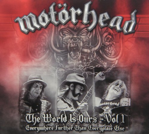 CD The World Is Ours - Everything Further Than Everyplace Else (1 CDs) Emi Music - Dvds e vídeos - cd, música
